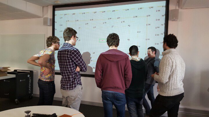 UWEGames's tweet image. Spawn point logic gets tricky with 64 players! #gamedev #GamesEd #gamejam @designsenjeux