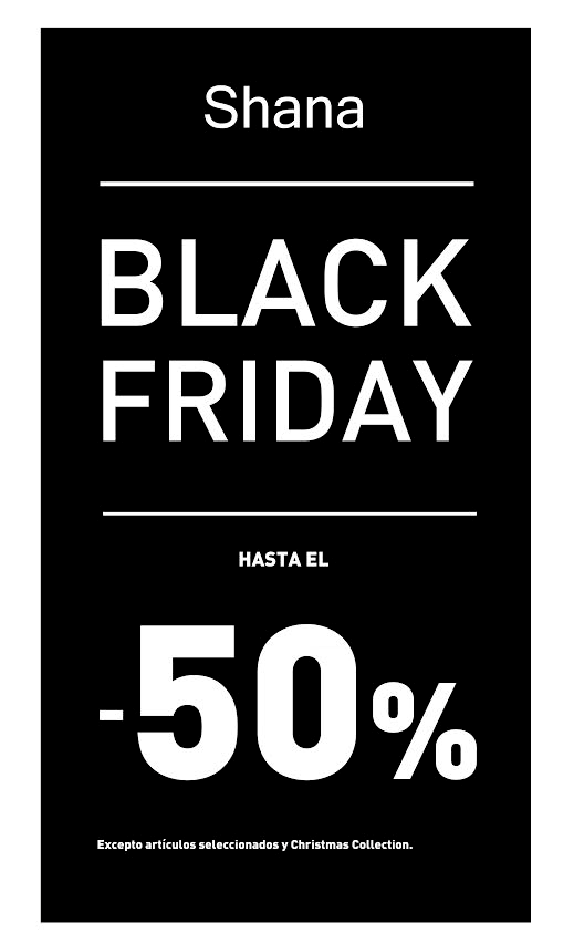 ShanaUtrera's tweet photo. BLACK FRIDAYS!! JUEVES, VIERNES Y SABADO HORARIO ININTERRUMPIDO DE 10:00 A 20:30!!! @Mariavg35 @SaraRHaro https://t.co/YKk8IEqZ45