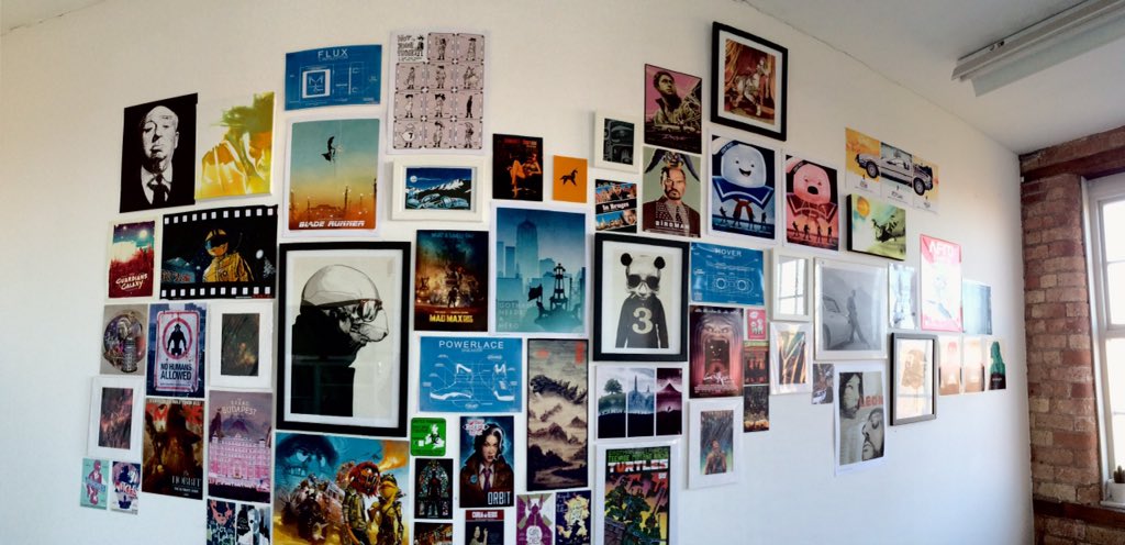 peakvideouk's tweet photo. Our art wall was getting a lot of love over the weekend @BanksMillStudio #openstudios #Inspiration https://t.co/Tvzb3ur2DE