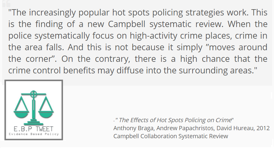 EBPTweets's tweet photo. A good example of @EBpolicing from @C2CJ. Here's the review and easy-to-read user abstract: https://t.co/uOoKdzK4T7 https://t.co/9NWfomMakh