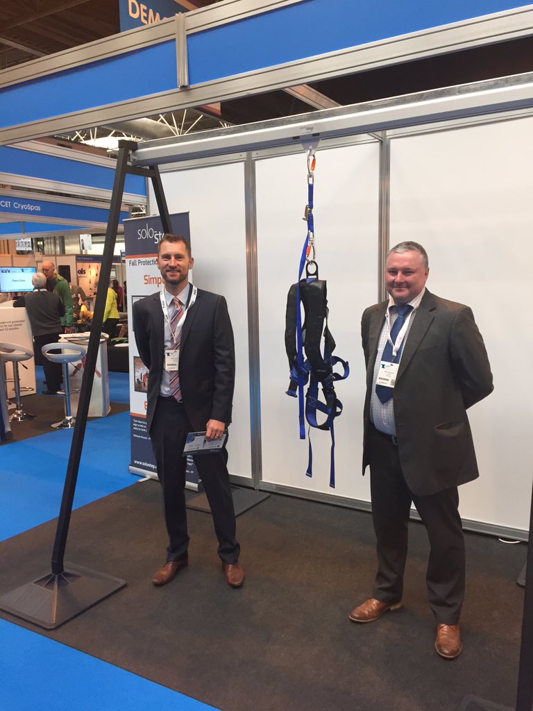 TherapyShowUK's tweet photo. Meet the team from #solostep on Stand TE57 at #therapyexpo https://t.co/7vp0Mt8X1j