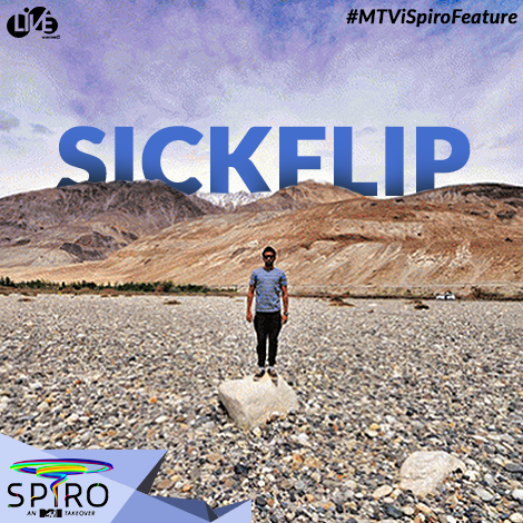 MTViSpiro's tweet photo. Sarvesh Shrivastava’s project @sickflipper is our #MTViSpiroFeature today. Check it and tell us what you think! https://t.co/mDtUKnA0rL
