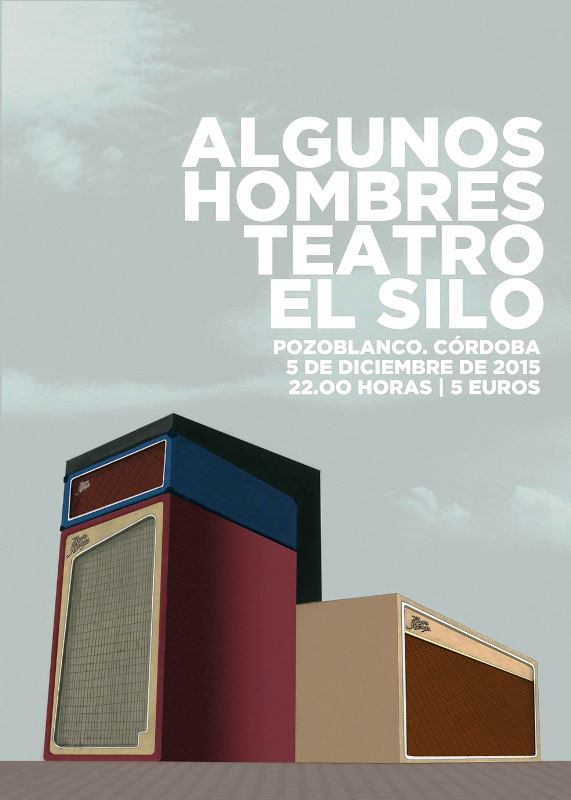 eventuarte's tweet photo. Colaboramos en el concierto que @AlgunosHombres ofrecerá en el @teatroelsilo el 5/12. 
https://t.co/55X31RXReU https://t.co/pettNsP9kS
