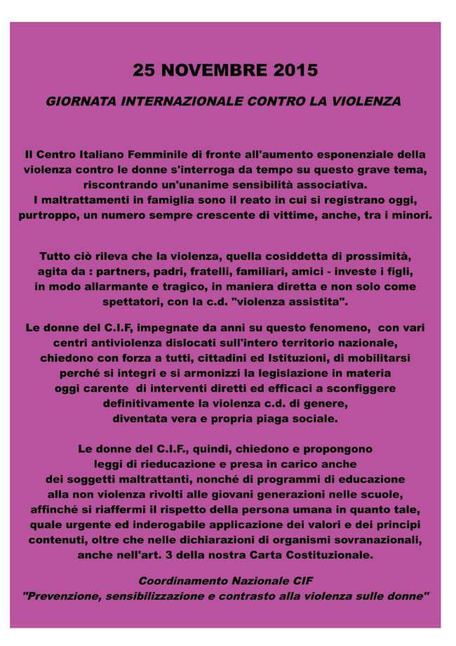 CifViceconti's tweet photo. #stopviolenzadonne
#insiemesipuo @_isamaggi @MiminoRICCIARDI @rosettacarlomag https://t.co/VnOjWVKTz2