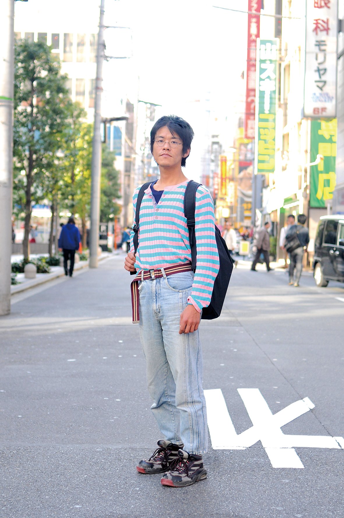 東京グラフィティ בטוויטר ファッションスナップ毎日更新中 世界が誇る電気街 秋葉原でsnap そして秋葉のファッションモンスターに遭遇 センスに一目惚れして撮影をお願いしちゃいました 他のコーデも気になる T Co Pdir509hwr