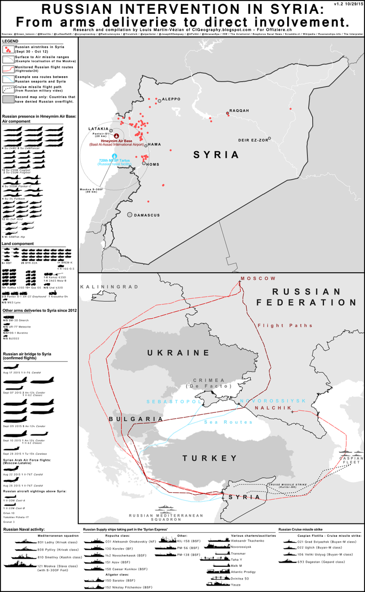 CIGeography's tweet image. The Russian presence in Syria: cigeography.blogspot.fr/2015/10/russia… #turkey #russia
Soon to be reinforced with alleged S-400