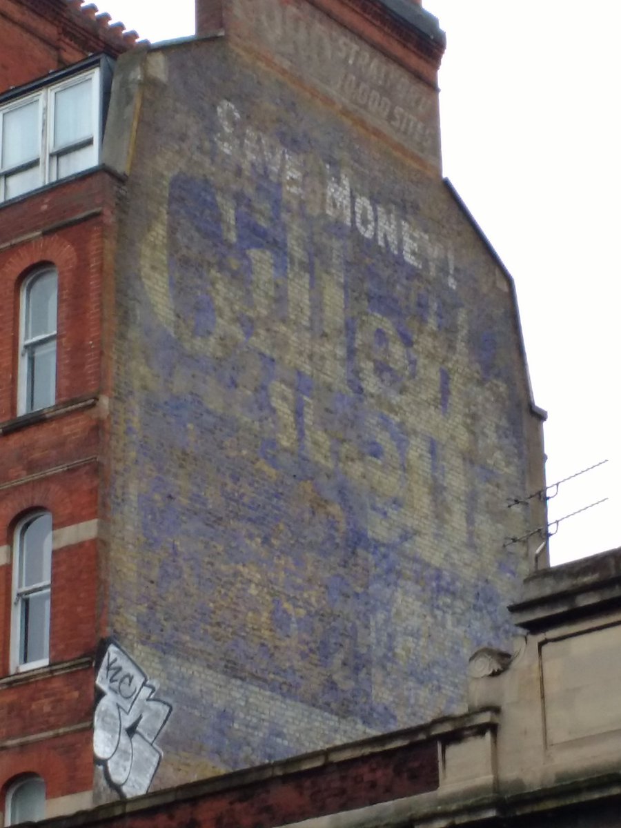 SLMoffitt's tweet image. #ghostarchitecture remnants of a old marketing.