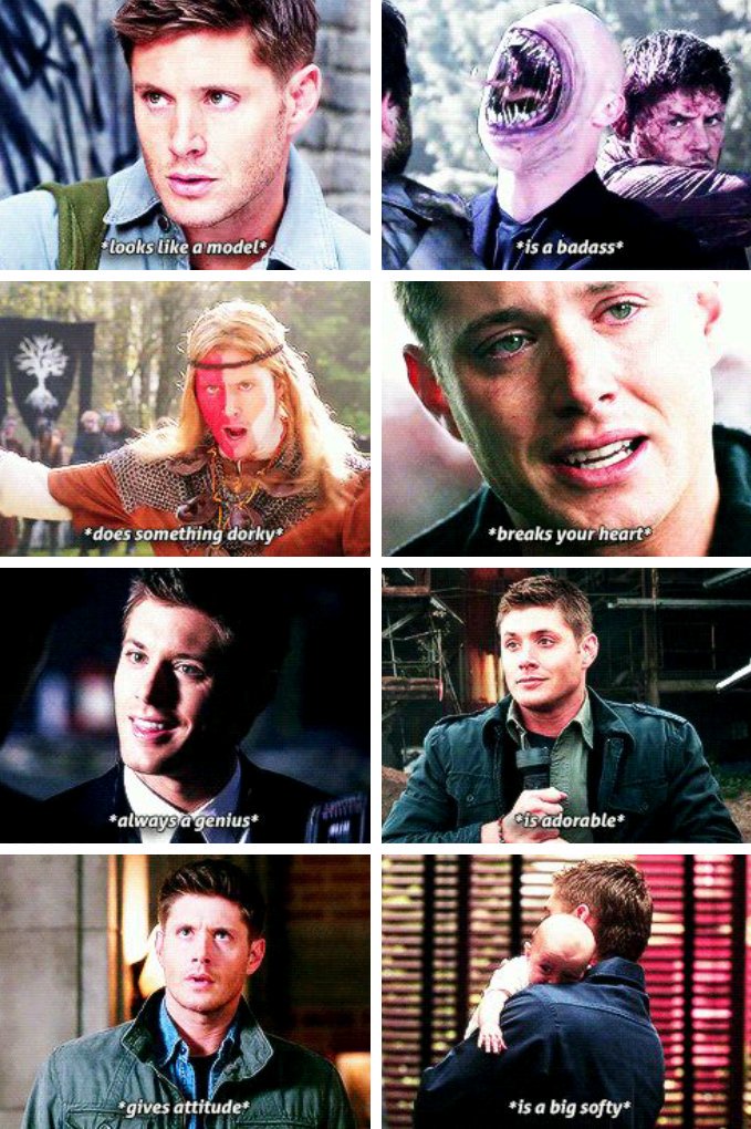 mr44n01's tweet image. How many Retweets for Dean Winchester?