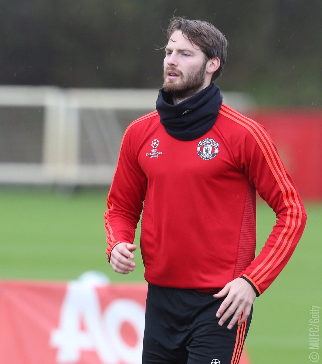 ManUtd's tweet photo. "So far, so good" for @NPowell25's recovery from injury: https://t.co/p6mUPiBqUL https://t.co/IhRZ3DPu36