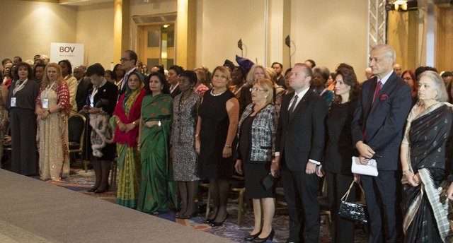 commonwealthsec's tweet photo. Check out our images from the #CWF2015! https://t.co/2b599hneMZ #CHOGM2015 #WomenAhead https://t.co/RDobldgj72