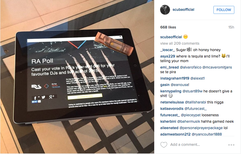 motivelocal's tweet photo. Man like @ScubaOfficial has no chill. RA polls in general though - yeah or nah? https://t.co/uUT3votDNQ