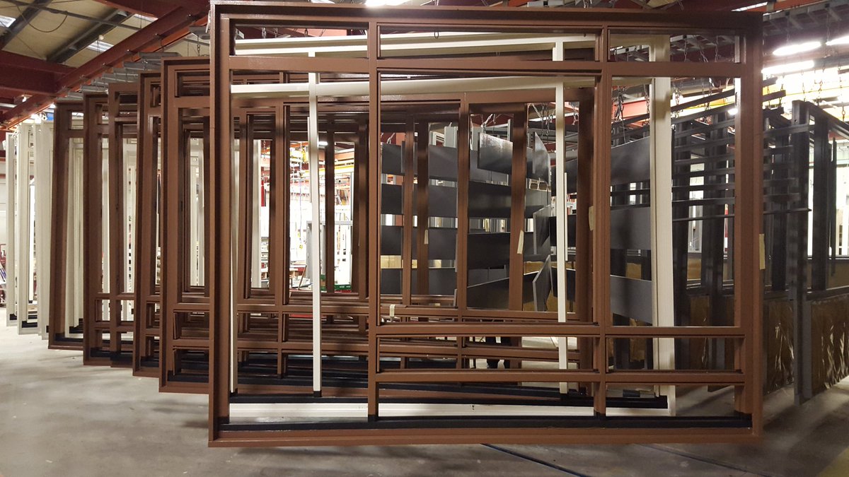 #houtenkozijnen 6.won. Kanaalzijde fase 1 in Rijnsburg voor <a href="/OuwehandBouw/">Ouwehand</a> zijn in de productie.