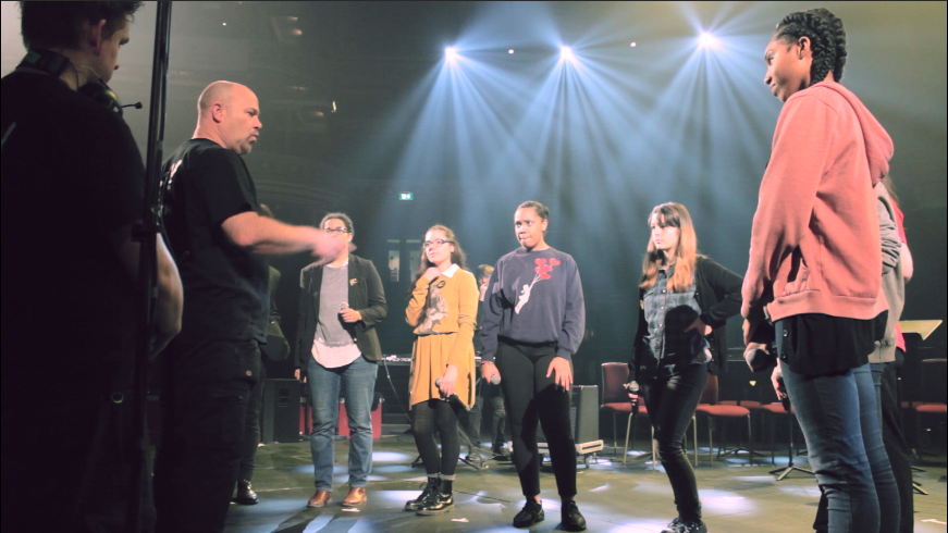 CODAMusicHQ's tweet photo. We play at the @RoyalAlbertHall TONIGHT at the @musicforyouth #MFYProms! Here's some pictures from our soundcheck! https://t.co/AvDEdr7DW3