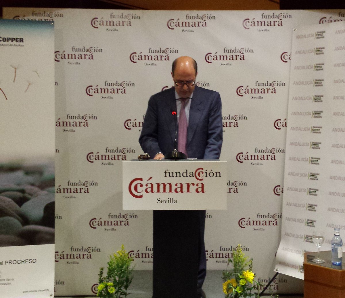 begoesgo's tweet image. Conferencia del D. Eloy Álvarez Pelegry, Ingeniero de Minas @CampusEUSA @PeriodicoEUSA