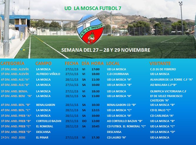 U.D. La Mosca tweet media