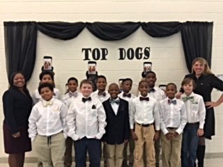langfordlabs's tweet image. Our #BowtieAndBrunch attendees are looking sharp #TopDog #mentorprograms #RichlandTwo #LESlabs