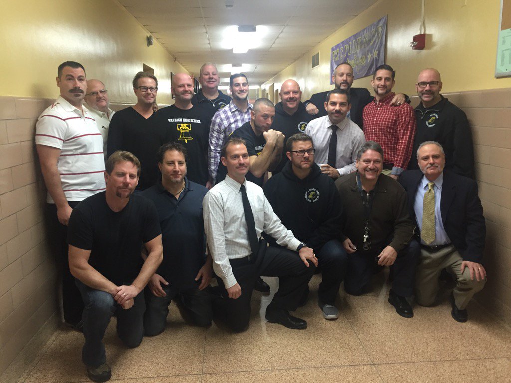 WantaghHS's tweet photo. #NoShaveNovember was a HUGE success! Thank you to all teacher participants! https://t.co/JlsxjN3sjV