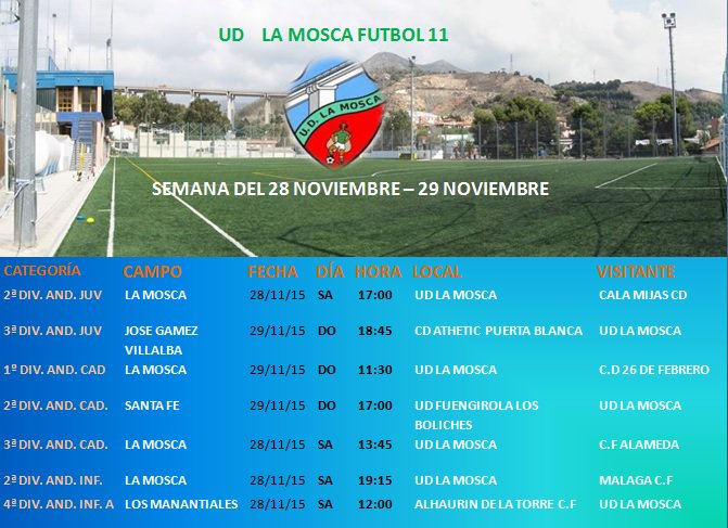 U.D. La Mosca tweet media