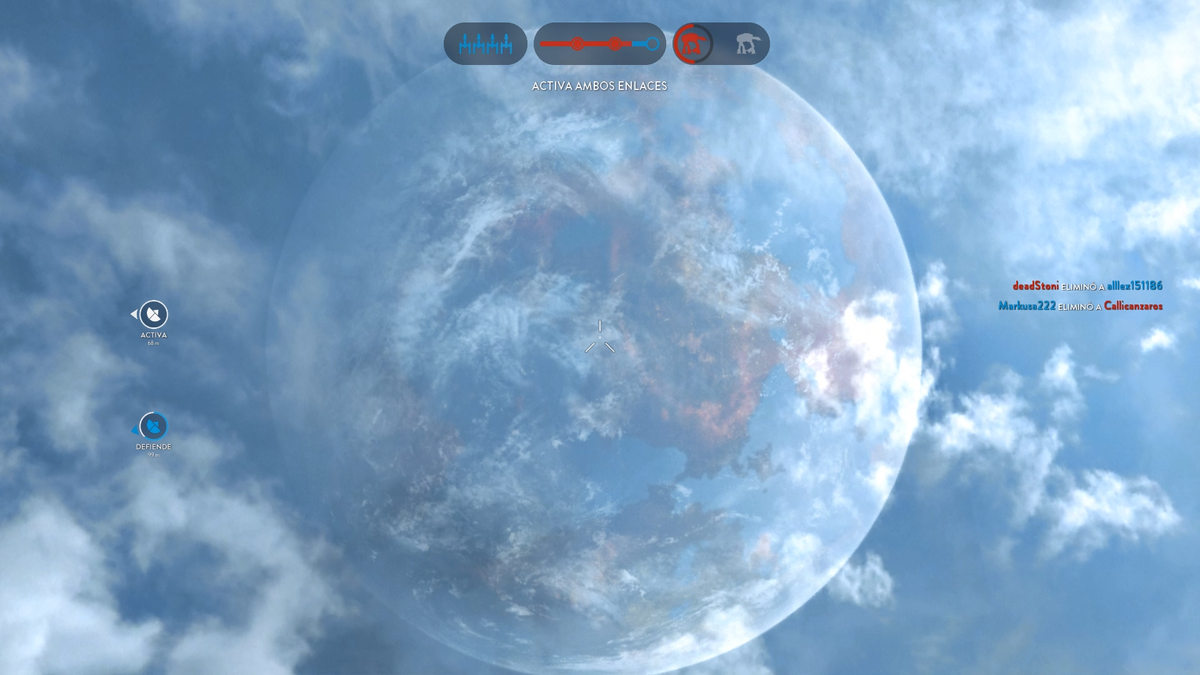 TaisonTV's tweet image. The moon of #Sulon home of the #Jedi Master #KyleKatarn you can see it in #Sullust #StarWarsBattlefront @EAStarWars