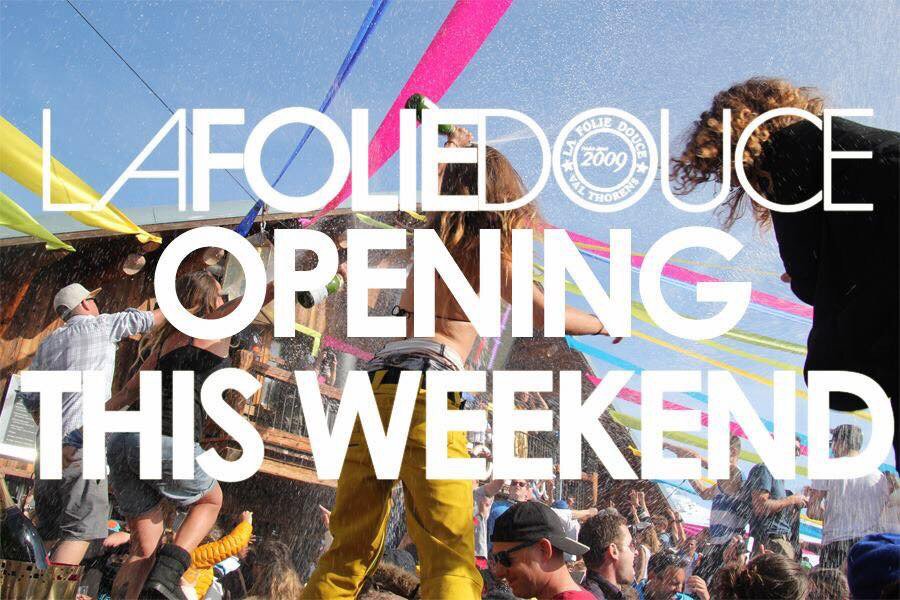 lafoliedoucevt's tweet photo. Bring it on J-3 #OpeningParty #LaFolieDouceVT #TheDanceFloorOnTopOfTheWorld https://t.co/skZdXZj1ey