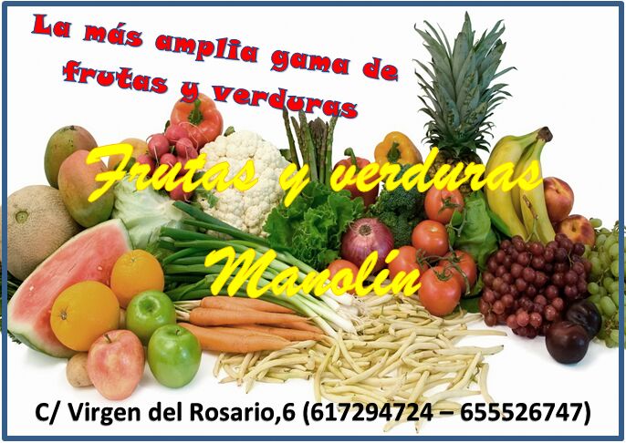 lasninascompar's tweet photo. Las mejores frutas y verduras las podéis encontrar en frutería agui,en calle virgen del rosario!! Precio/calidad👌👌 https://t.co/TGyBCMKrTO