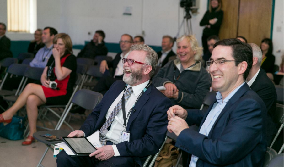 DubCham's tweet photo. Our VERY happy Director of Public & International Affairs @AMcGibney enjoying National Digital Week #DigitalWeekIrl https://t.co/el7PXQz8Mm