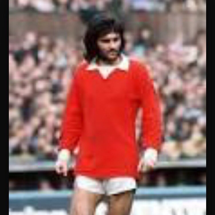 10 years ago today the footballing world lost a true great. RIP George Best #MUFC #TheBelfastBoy