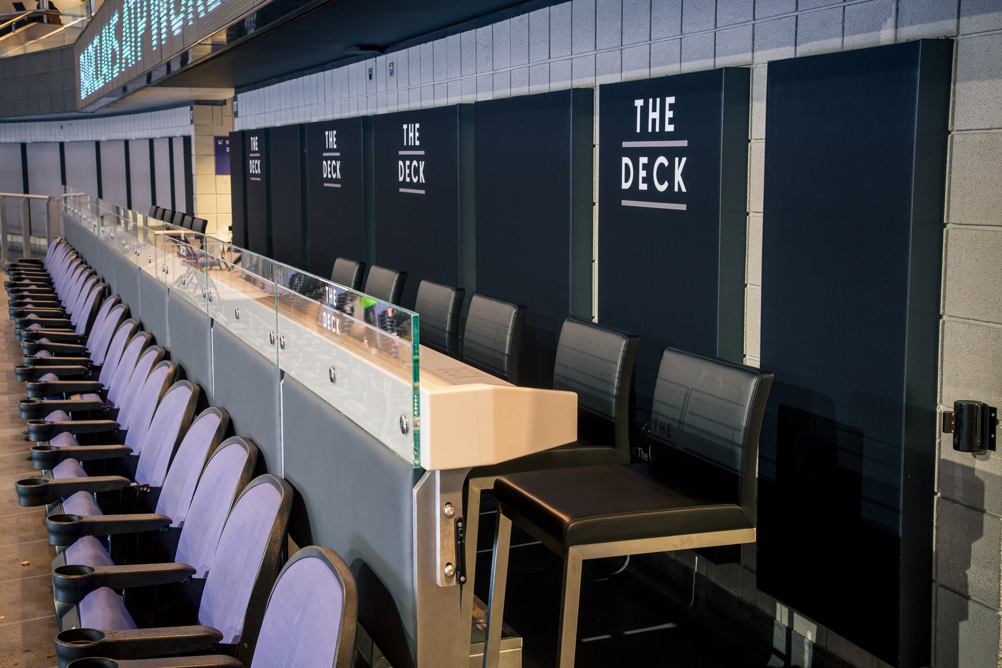 The O2 on Twitter: "@beavisconnor Hi Connor, this is a new seating area