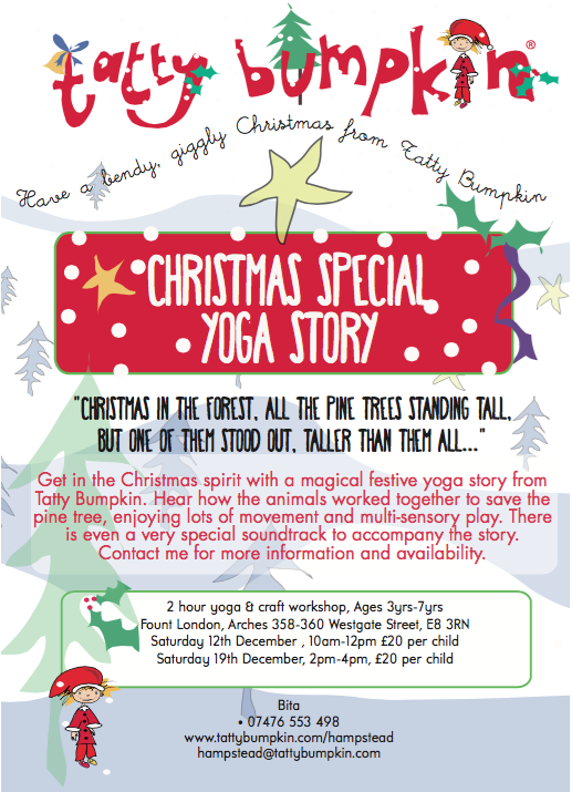 Fount_London's tweet photo. .@TattyBumpkin is holding two special #Christmas #yoga workshops at Fount in December! hampstead@tattybumpkin.com https://t.co/5M0570RjtU