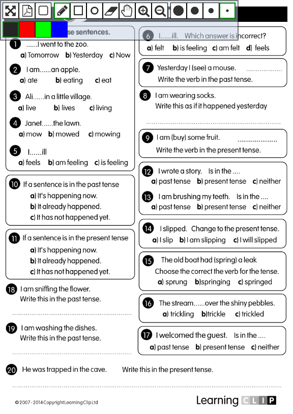learningclip's tweet photo. Get cracking on our fantastic #verbs worksheets https://t.co/kF3LQEkpQE #educational #literacy https://t.co/hc5PZb40sp