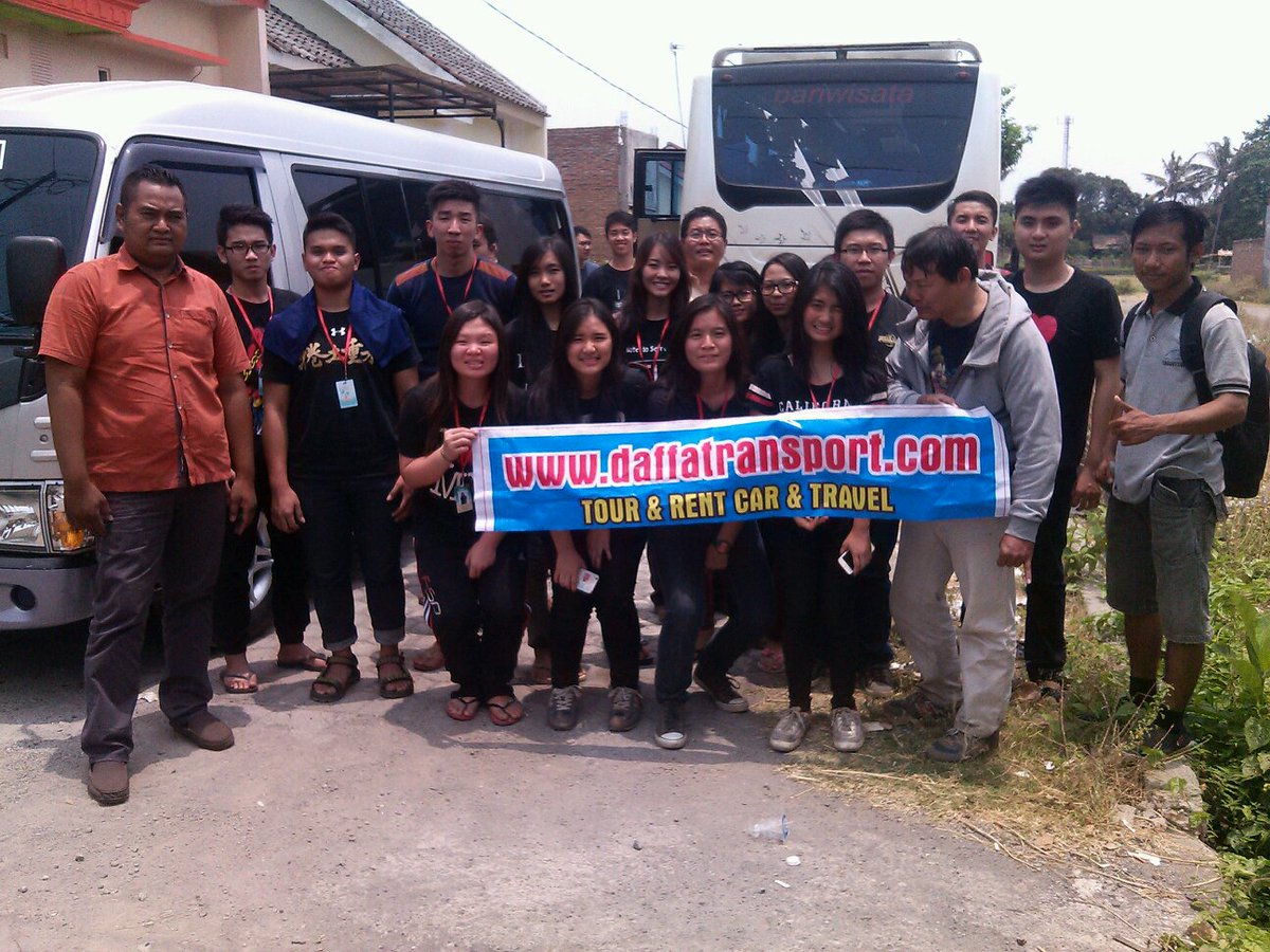AdHadip's tweet image. lagi rame ramenya opentrip. sebanyuwangi. daffatransport.com