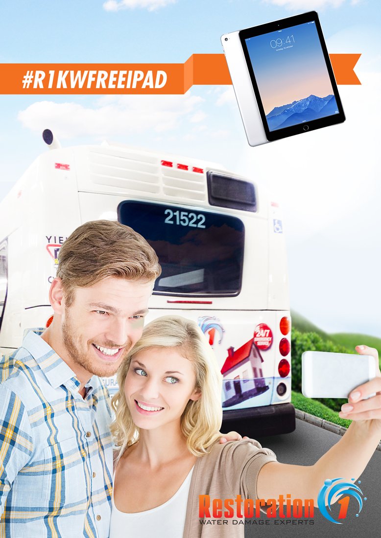 restoration1kw's tweet photo. Enter to win a #freeipad by RT to #r1kwfreeipad Must live in #kitchener #waterloo #cambridge #guelph. Draw Dec 22 https://t.co/F9cUtKHvIE