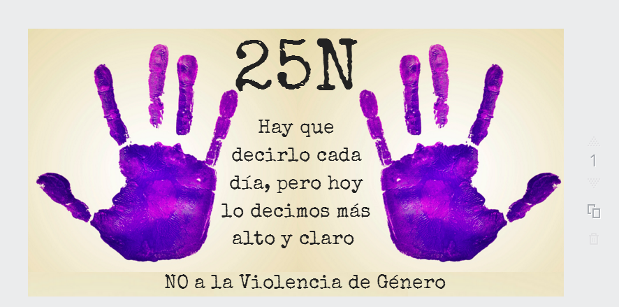 Infoempleo's tweet photo. Hay que decirlo cada día pero hoy lo decimos más alto y claro #NoalaViolenciadeGénero https://t.co/UasdPeIMJe