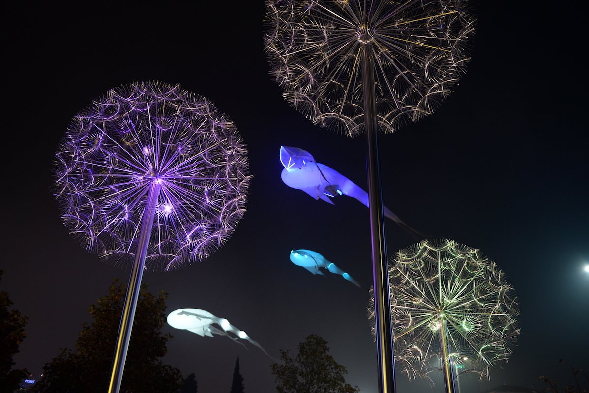 istlightfest's tweet photo. Istanbul Light Festival’ı ziyaret etmek için son 5 gün! Işığı yakalayın! #isigitakipet #followthelight https://t.co/0oWporrkHf