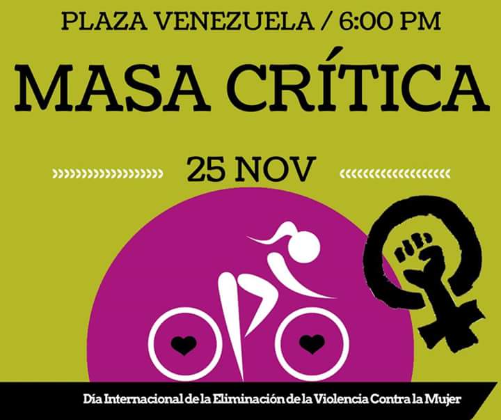 Bici_Aventuras's tweet photo. Último miércoles del mes #25nov2015 nos unimos a la @masacriticaccs ve con prenda Naranja para apoyar la causa. #CCS https://t.co/rJJW8Zj8bi