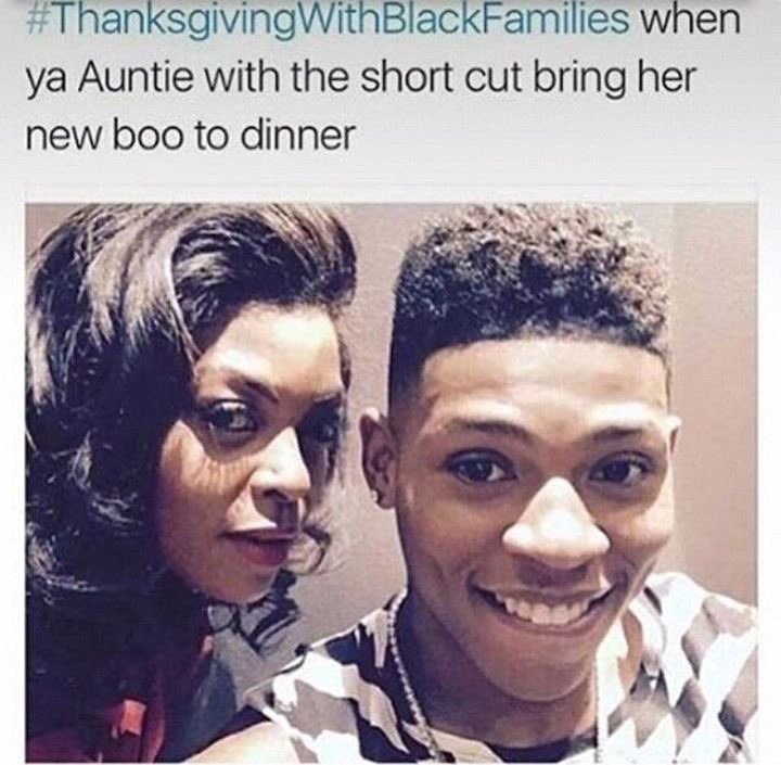MrArvinger's tweet image. BRUH😂😂😂😂😂😂😂
#ThanksgivingWithBlackFamilies