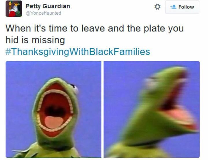 MrArvinger's tweet image. BRUH😂😂😂😂😂😂😂
#ThanksgivingWithBlackFamilies