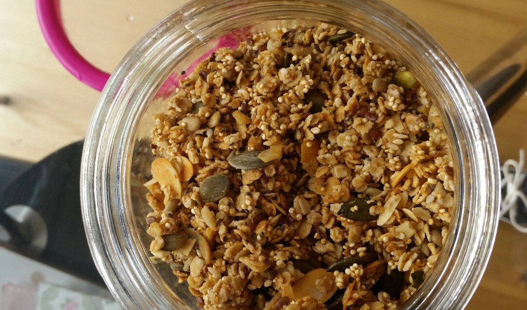 rabbitnpig's tweet photo. Struggle to find the time for a quick and healthy breakfast? Try our granola recipe here https://t.co/b0C6qX10KE https://t.co/DcfiK0GWRG