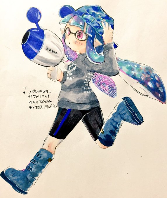 スプラトゥーンお絵描きのtwitterイラスト検索結果 古い順