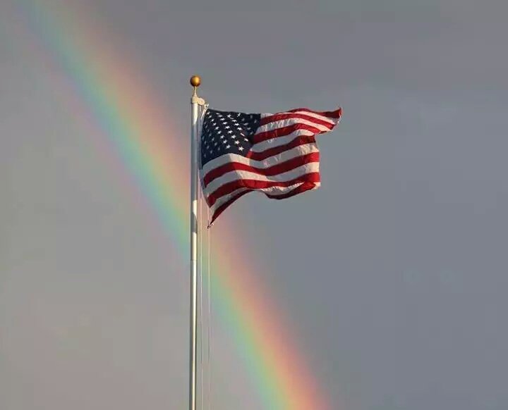 When We Honor Our Flag We Honor What We Stand For. Old Glory Represents All Of Us &amp; All The Values We Hold Sacred.
󾓦