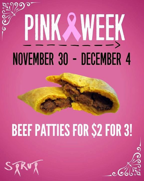 TrudeauStrut's tweet photo. You heard it right Trudeau! #PinkWeek2015 starts next week!! πβ€οΈ https://t.co/bby5ODhh3u