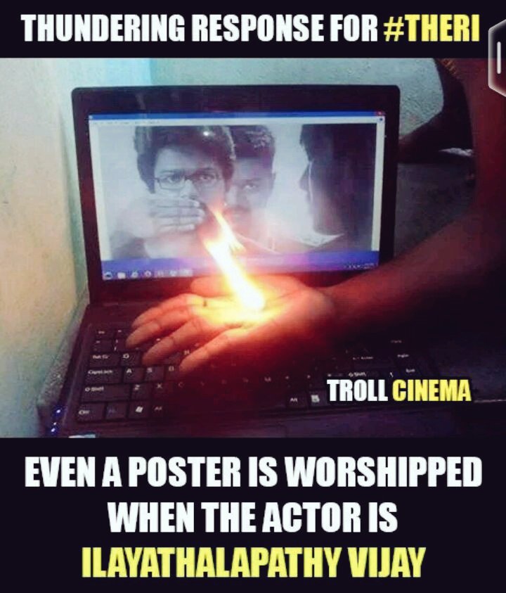 Noble41009947's tweet photo. #Theri https://t.co/V5kqYf1ooF