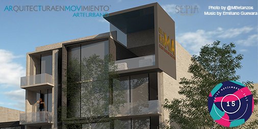 ARQMOV's tweet photo. ColiRoma CientoVeinteOcho

#Arquitectura #fotografía #música @CorredorCRC

¡Te esperamos! 
Colima #128
28 y 29 Nov https://t.co/ZvQ4CwORzn