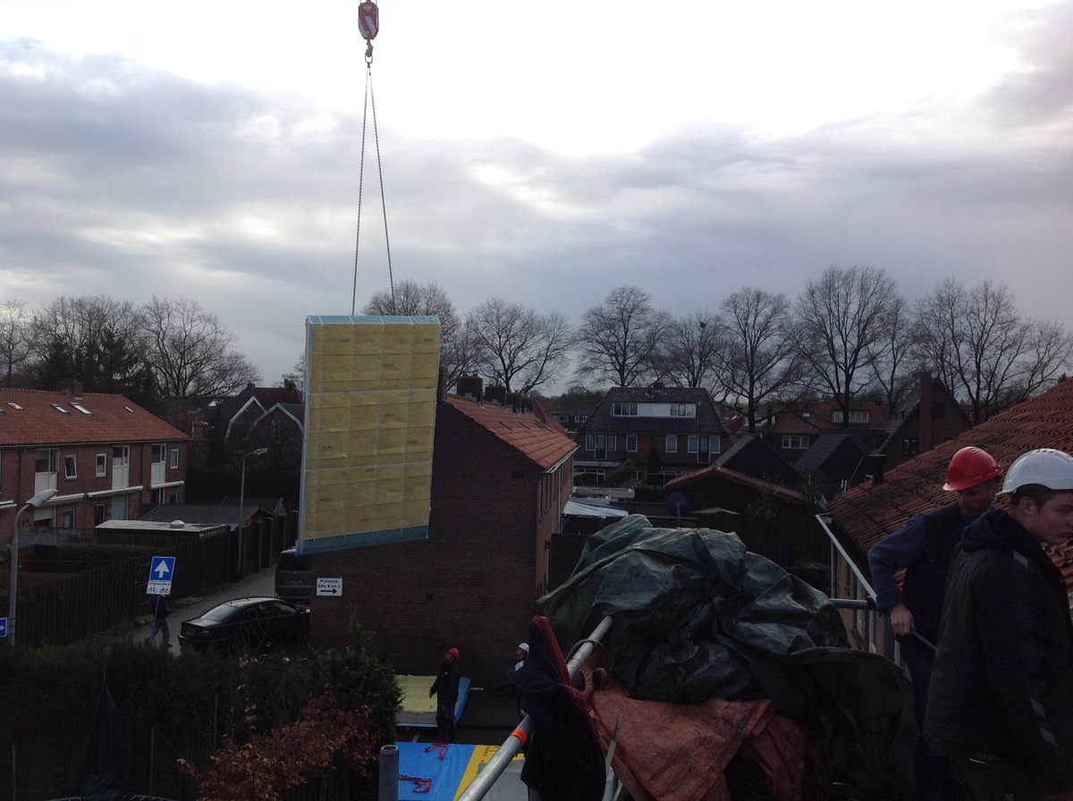 costa_jan's tweet photo. @Bloemendal_Bouw realisatie NOM woning in #Amersfoort met @BouwGarant. Samenwerking @033Energie en @EBUtrecht https://t.co/KOyy311EK2