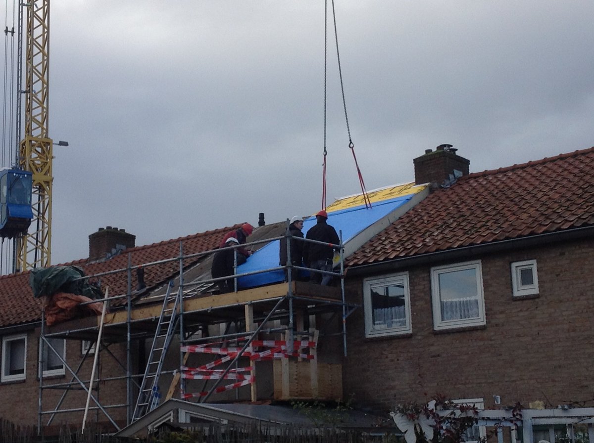costa_jan's tweet photo. @Bloemendal_Bouw realisatie NOM woning in #Amersfoort met @BouwGarant. Samenwerking @033Energie en @EBUtrecht https://t.co/KOyy311EK2