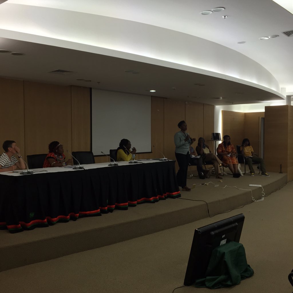 OrchidProject's tweet photo. Cess from #Ecaw in Kenya tells the room how she got passionate about #fgm and #cefm #ags2015 https://t.co/cJOv7G7avy