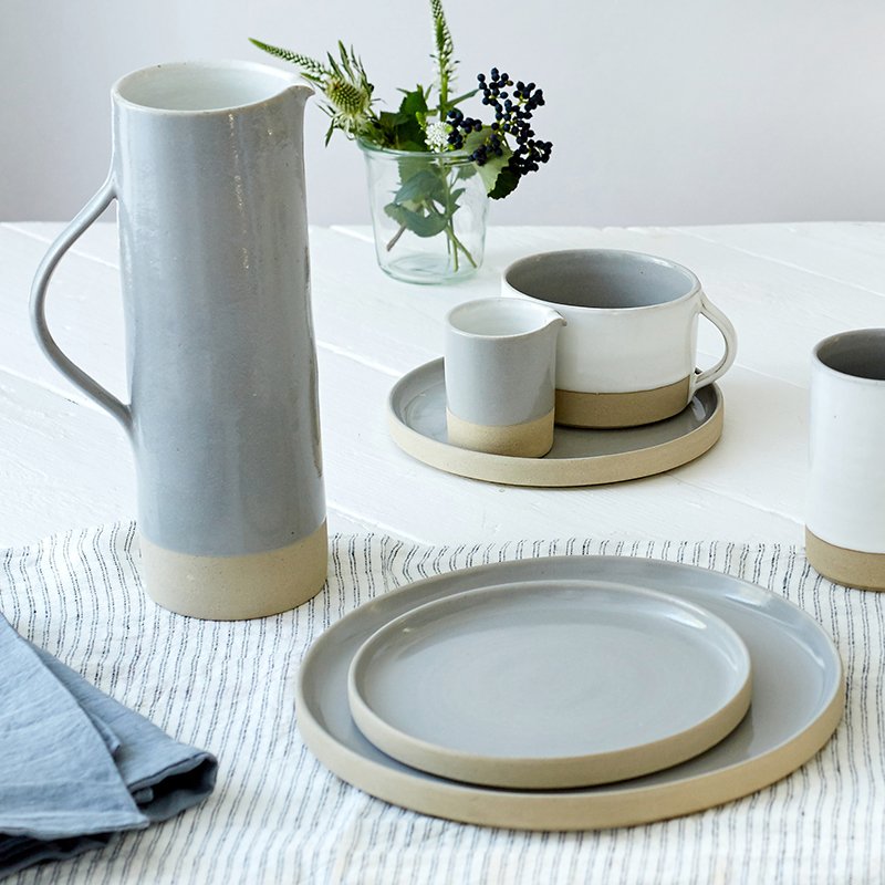 folklorehome's tweet photo. A new batch of our Ivory &amp; Smoke Grey Stoneware has just arrived https://t.co/KbsyU7s2ao https://t.co/x9ZkQZ2ywG