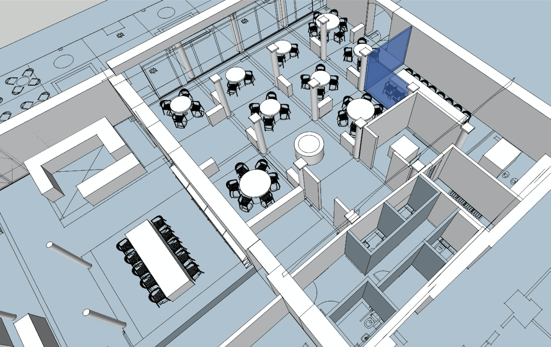 We are super excited to be working with <a href="/D_C_Studio/">David Collins Studio</a> for the restaurant interior! Can't wait to see how it will look!