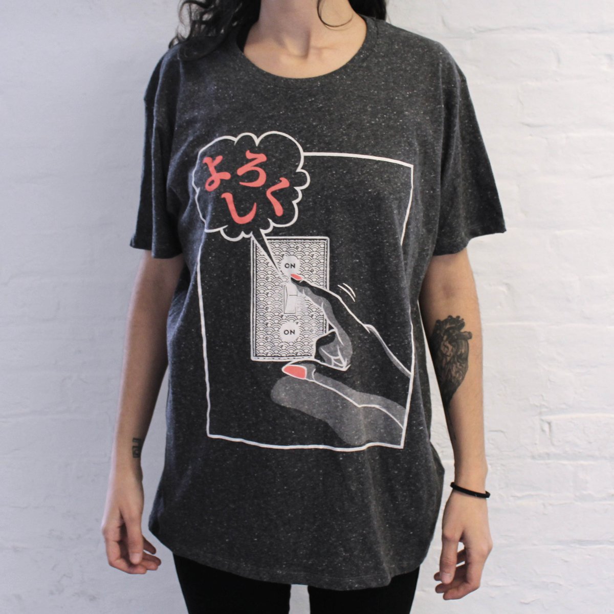 3rdrailclothing's tweet photo. Loving this #screeprinted tee from the new @4649Co AW15 drop. Available from their website now. #3rdrail #London https://t.co/CxbOGiERez