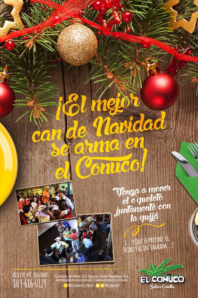 RESTAURANT EL CONUCO (@elconucord) on Twitter photo 